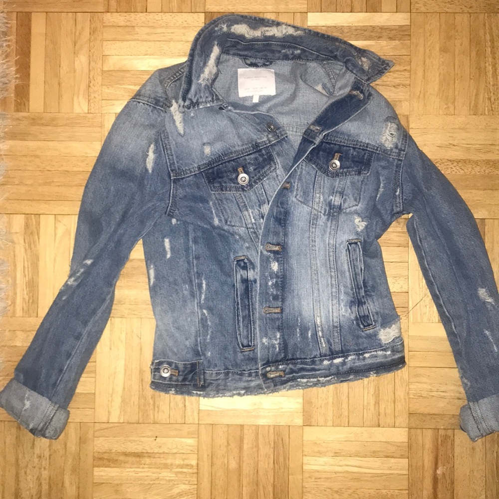 Zara Jean Jacket!